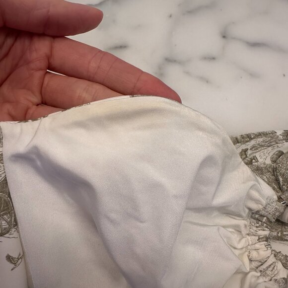 WeWoreWhat Green Toile Bikini - Medium - Picture 8 of 8